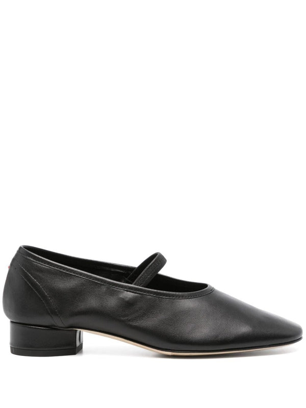 Ady Black Flat Shoes