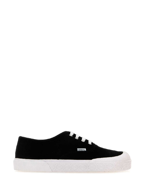LOEWE - SNEAKERS M616284X02 BLACK Blue Low top Sneakers - Jente
