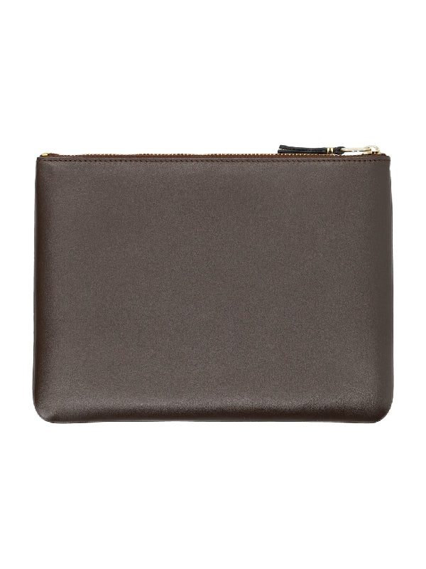 Classic Leather Clutch