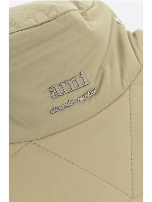 Ami Beige Bucket Hats