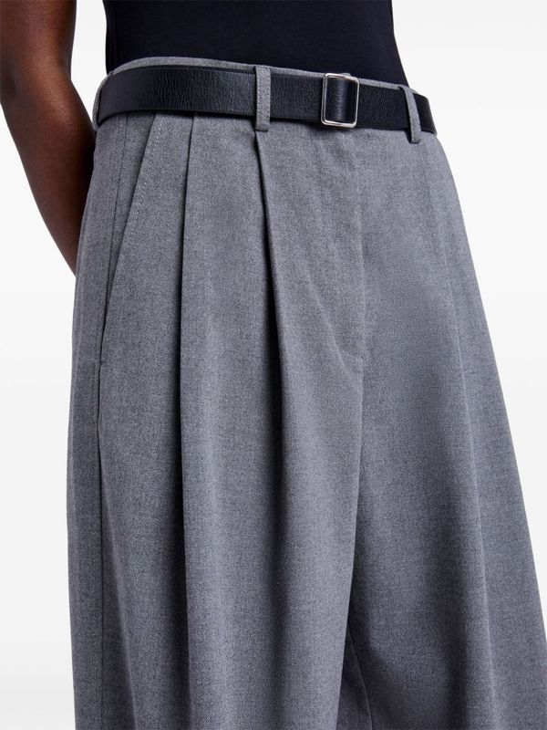 Eleanor Wide Pleated Pants