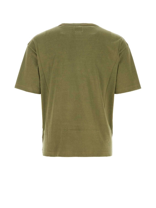 Visbeam Khaki Short Sleeve T-Shirt