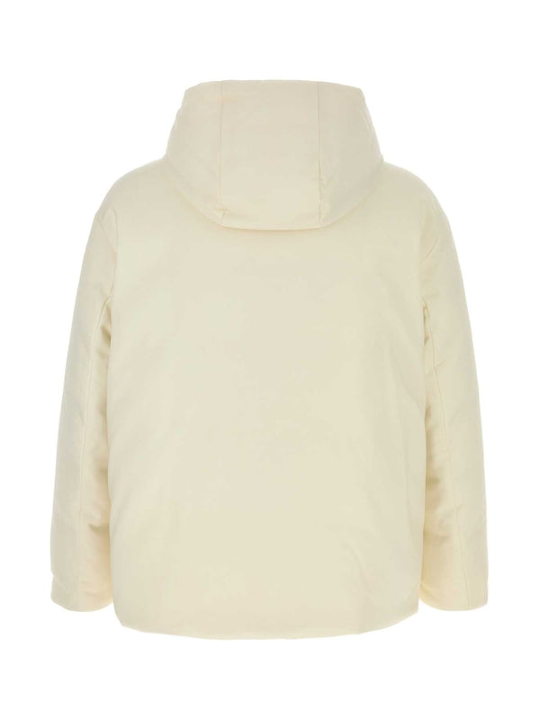 Wool Mohair Padded Jacket