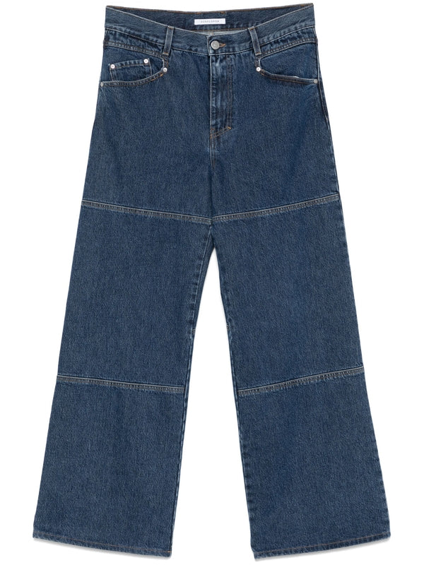 Flare Work Denim Pant