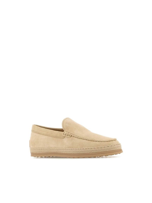 Suede Slip-On Loafers