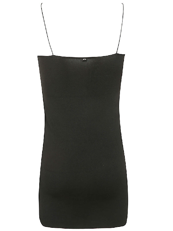 Aro Folded Detail Mini Dress