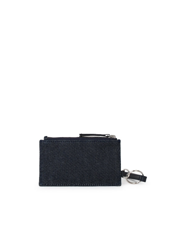 Axel Denim Strap Card Wallet