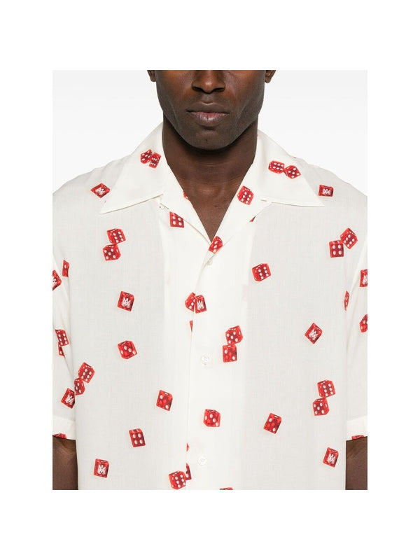 Allover Printing Short Sleeve
  Shirt