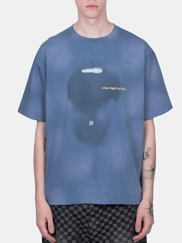 Misbhv Blue Half Sleeve