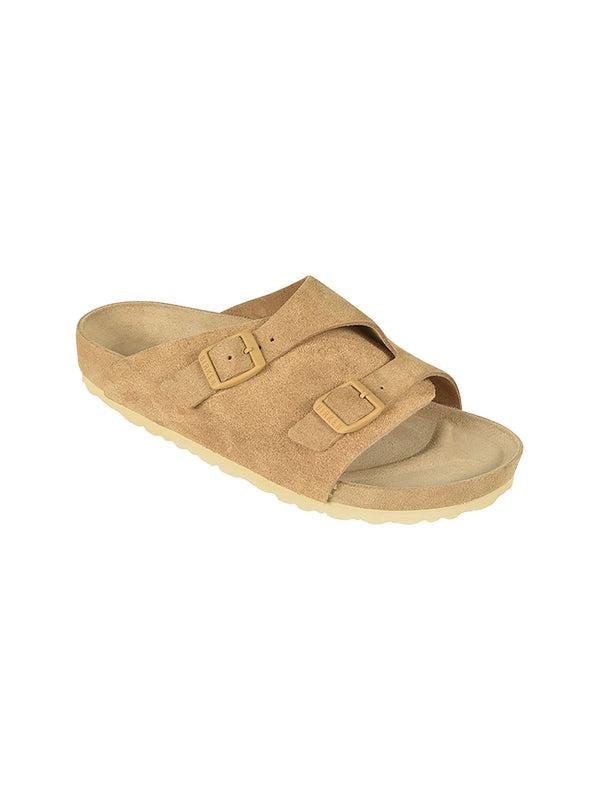 Zurich Suede Sandals