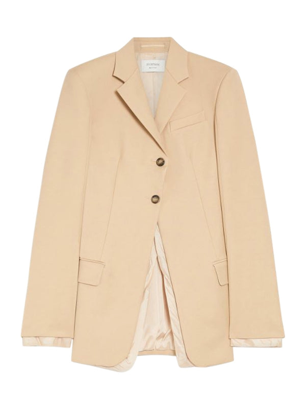 Sport Max Beige Tailored Jacket
