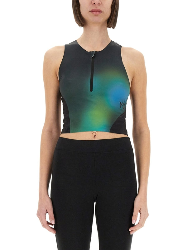 Y-3 Multicolor Sleeveless
