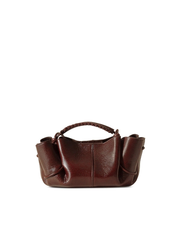 Hereu Burgundy Tote Bags