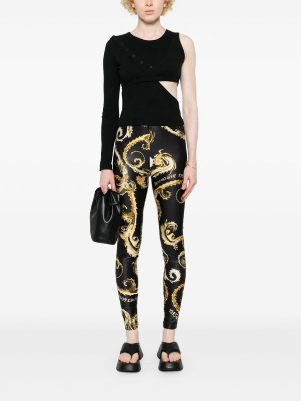 Allover Print Leggings