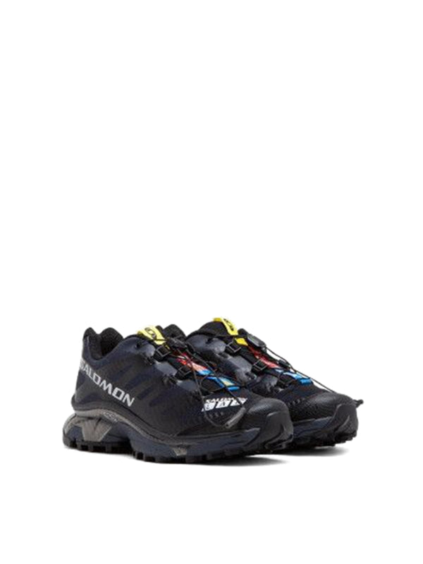 Salomon Black Low Top Sneakers