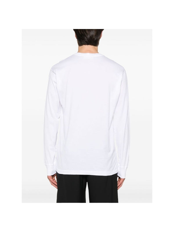 Compass Patch Cotton Long
  Sleeve T-Shirt