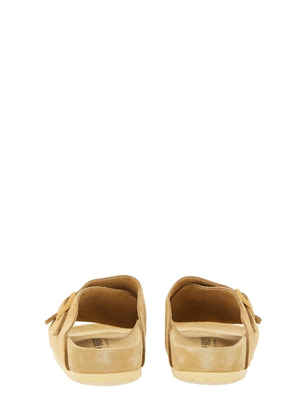 Zurich Leather Sandals