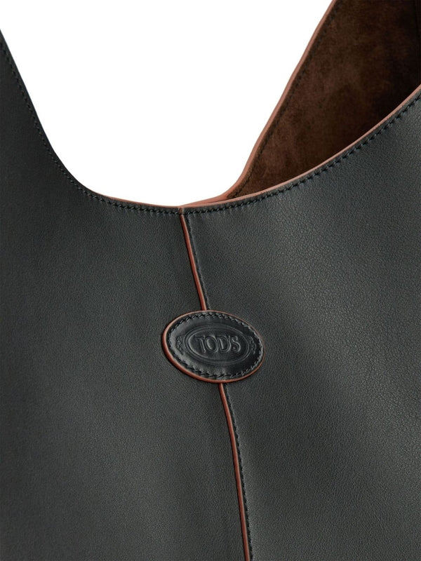 Di Leather
  Small Hobo Shoulder Bag