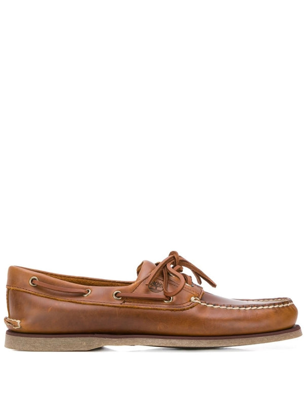 Timberland Brown Boat Shoes