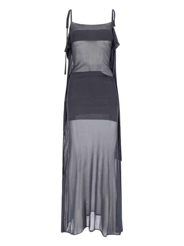 Paloma-Wool Grey Midi Dress