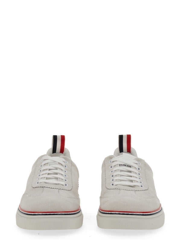 Rwb Leather Low-Top Sneakers