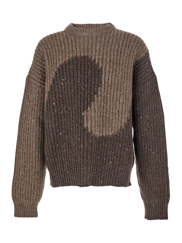 Rrl Brown Knit