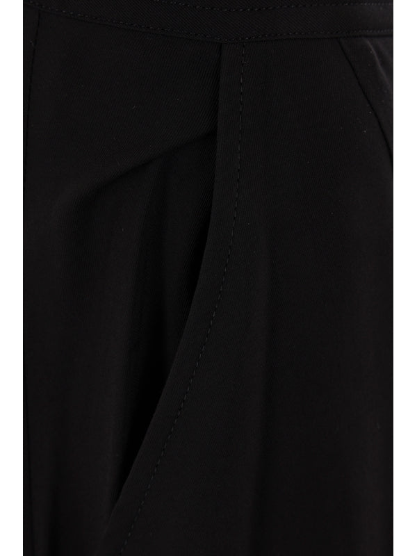 Black Asymmetric Skirt