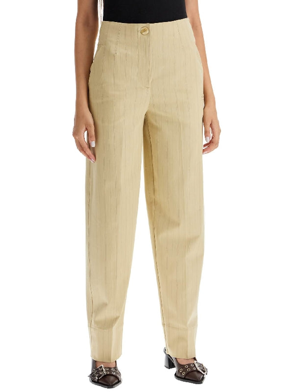 Striped Tapered Pants - Jente