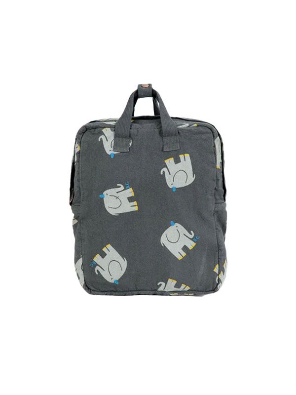 Elephant Printed Backpack