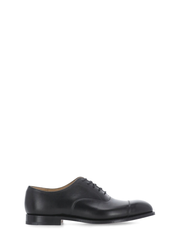 Consul Leather Lace-Up Shoes