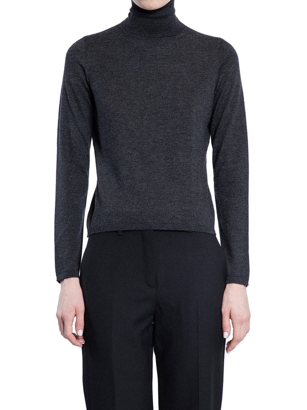 Adda Highneck Cashmere Knit