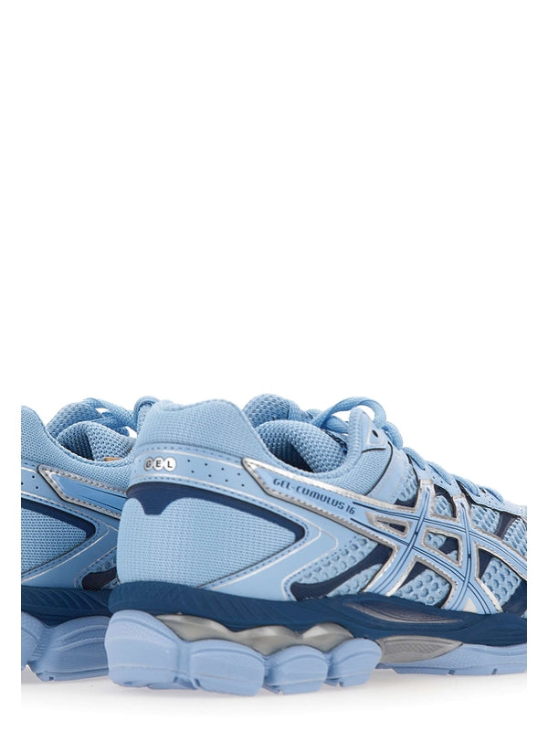 Asics Blue Low Top Sneakers