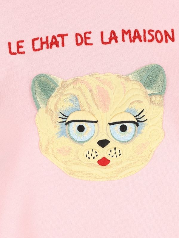 Valentino Pink Sweatshirts