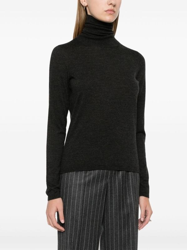 Adda Highneck Cashmere Knit