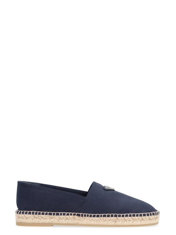 Prada Navy Espadrilles