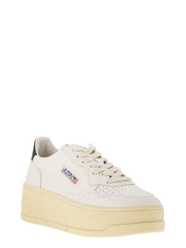 Medalist Platform Sneakers