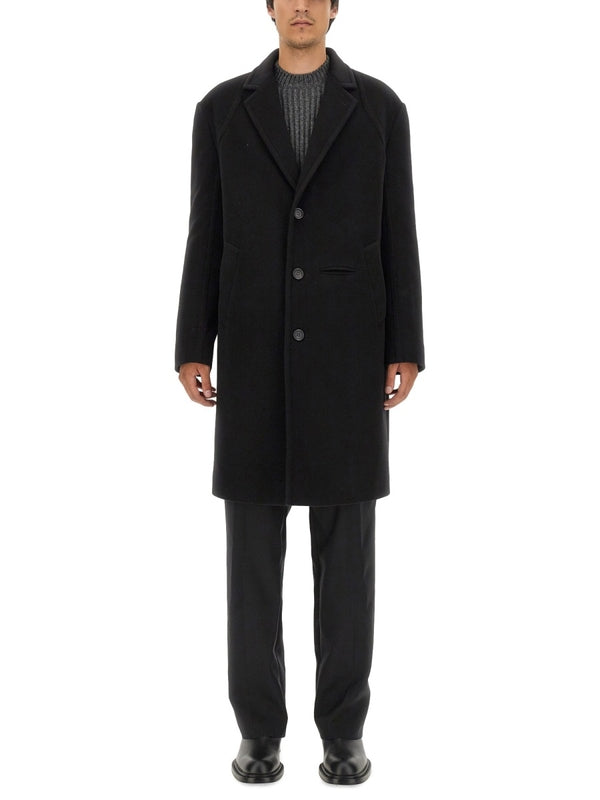 Alexander Mcqueen Black Coats
