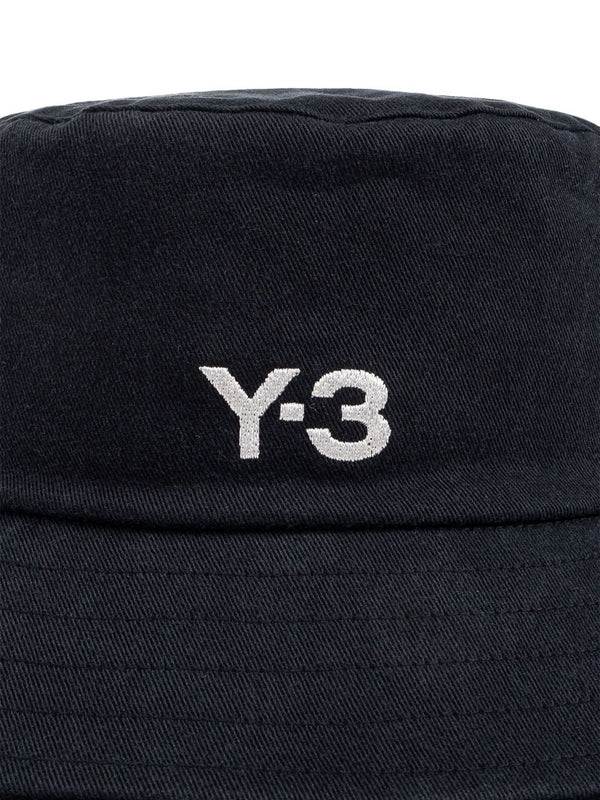 Y-3 Black Bucket Hats