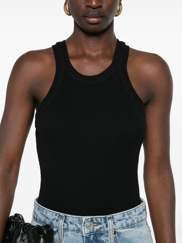Crewneck Rib
  Cotton Tank Top