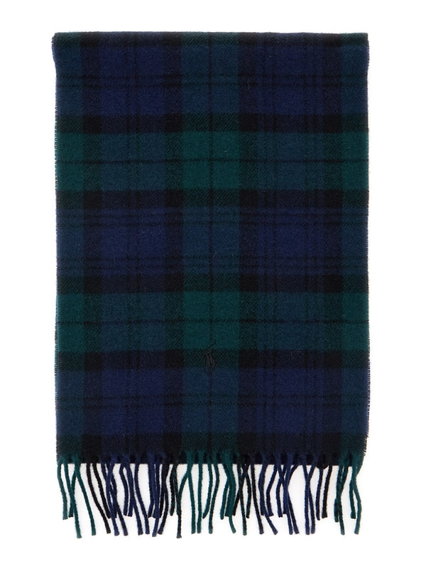 Polo Ralph Lauren Green Wool Mufflers