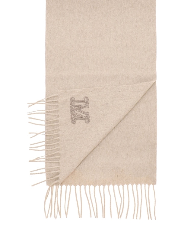 Wsdalia Logo Cashmere Scarf - Jente