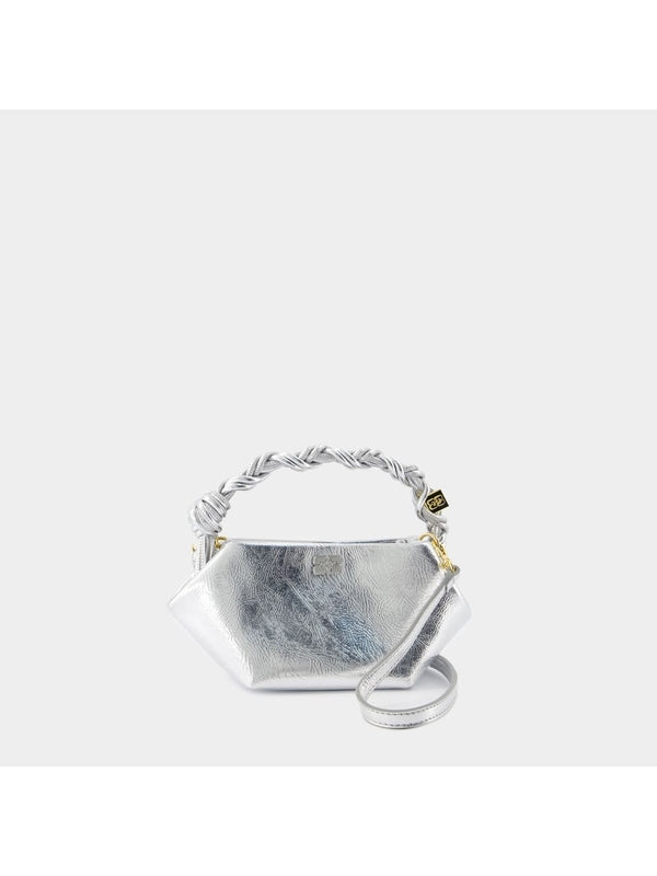 Bou Metallic Mini Tote Bag