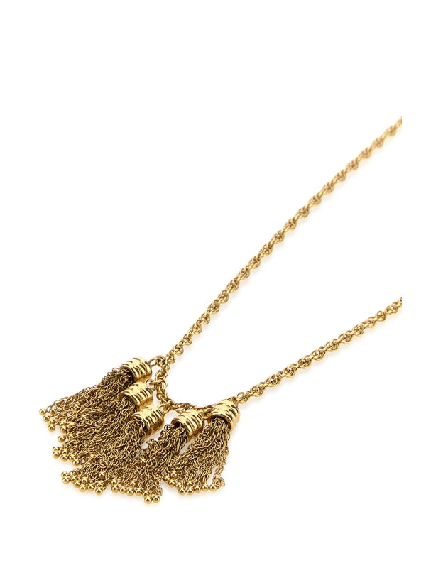 Multi Tassel Necklace