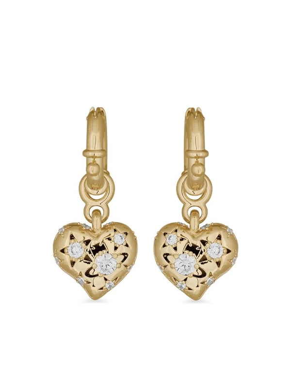 Vivienne Westwood Gold Earrings