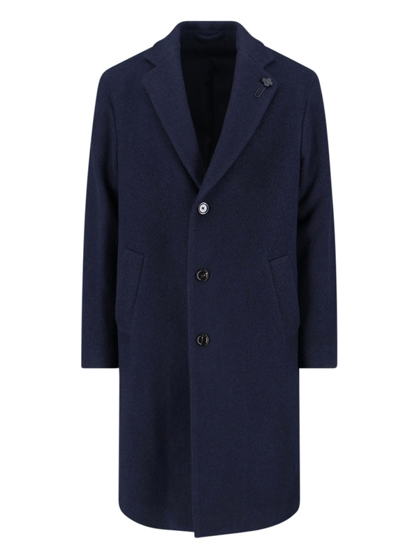 Lardini Navy Coats