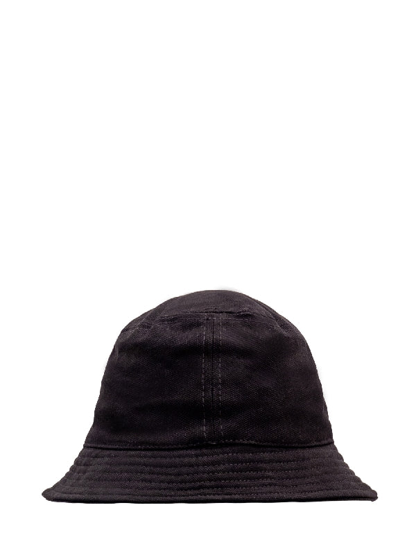 Hailey Logo Embroidery Cotton Bucket Hat