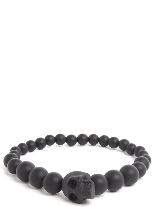 Alexander Mcqueen Black Bracelet