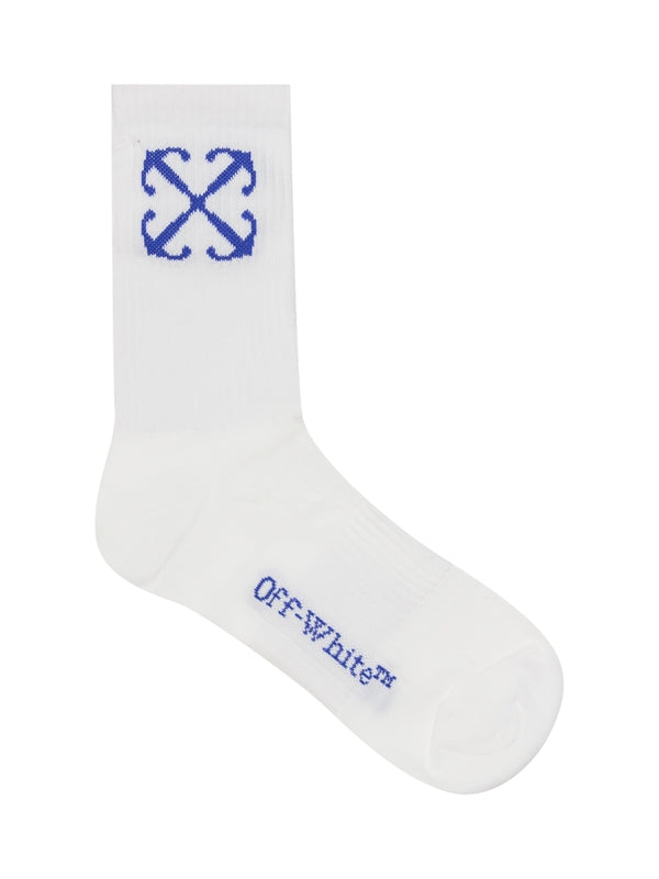 Arrow Logo Cotton Socks