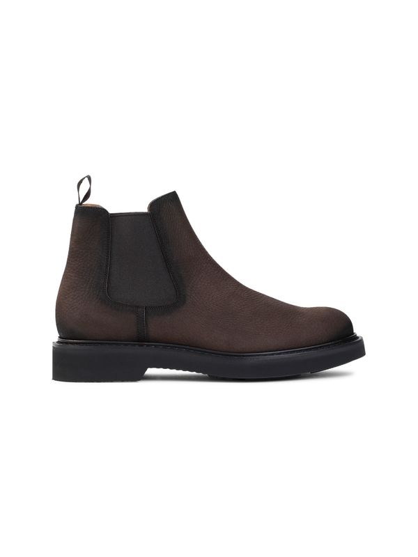 Suede Ankle Chelsea Boots