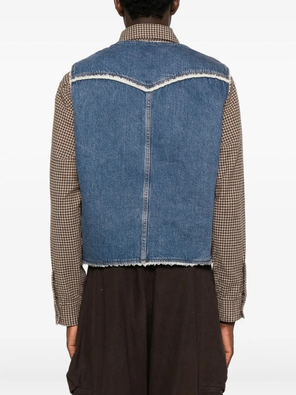 Levi'S Blue Vest
